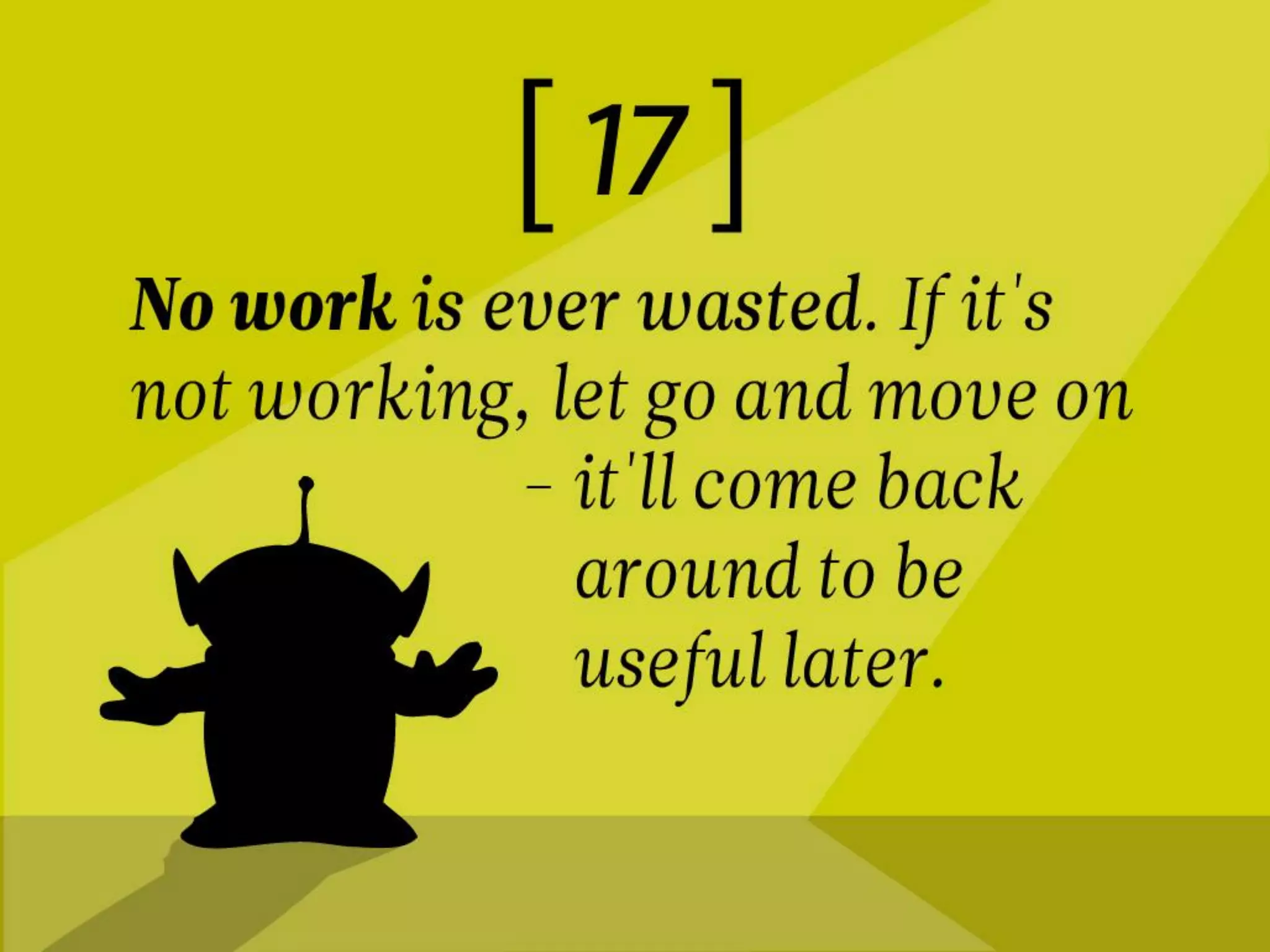 Pixar's 22 Rules to Phenomenal Storytelling