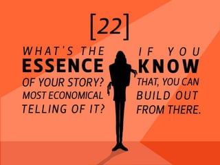 Pixar's 22 Rules to Phenomenal Storytelling