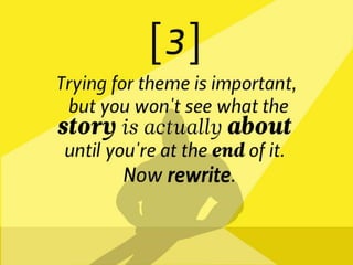Pixar's 22 Rules to Phenomenal Storytelling