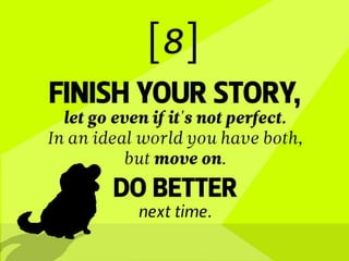 Pixar's 22 Rules to Phenomenal Storytelling