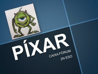 Pixar. 25 anys d’animació