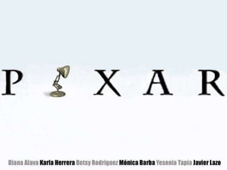 Pixar ii