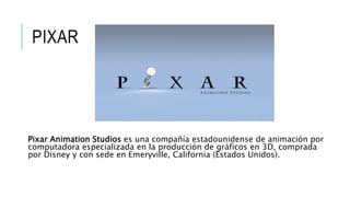 Pixar | PPT