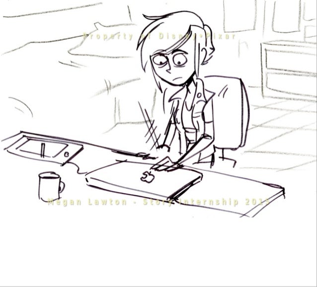 Pixar Summer Internship 2015 Personal Story