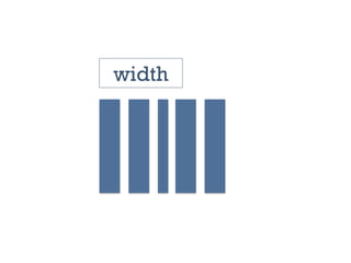 width
 