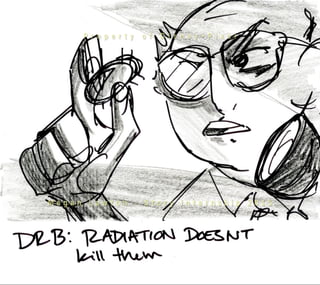 Pixar Story Internship 2015: X-Files