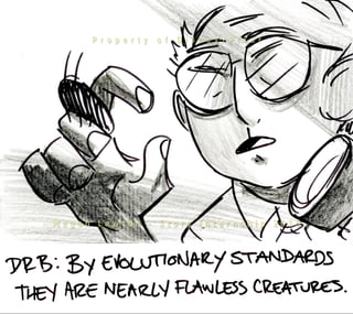 Pixar Story Internship 2015: X-Files