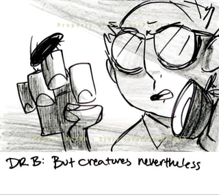 Pixar Story Internship 2015: X-Files