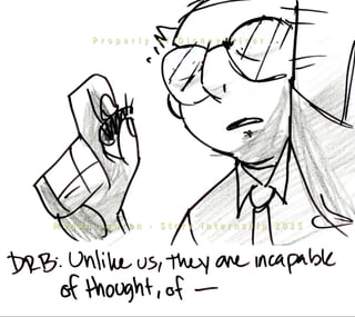 Pixar Story Internship 2015: X-Files