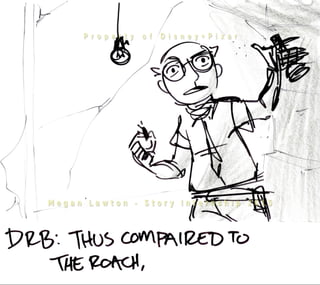 Pixar Story Internship 2015: X-Files