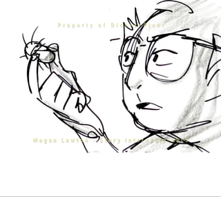 Pixar Story Internship 2015: X-Files