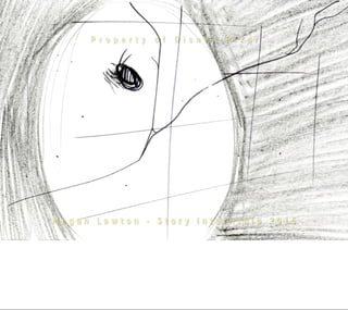 Pixar Story Internship 2015: X-Files