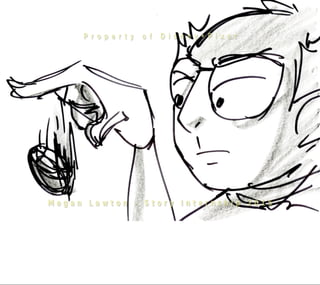 Pixar Story Internship 2015: X-Files