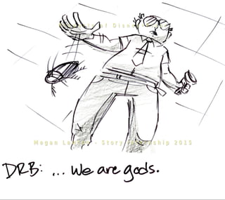 Pixar Story Internship 2015: X-Files