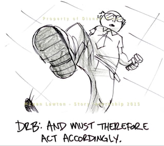 Pixar Story Internship 2015: X-Files