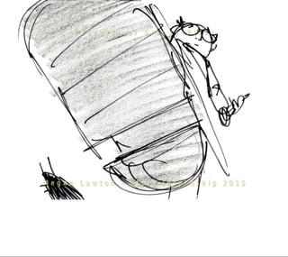 Pixar Story Internship 2015: X-Files