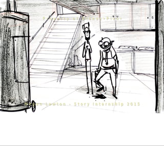 Pixar Story Internship 2015: X-Files