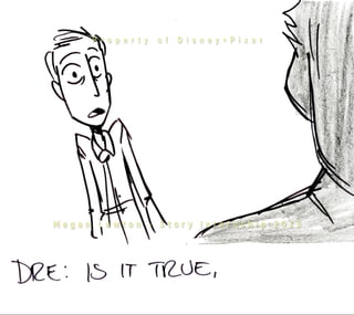 Pixar Story Internship 2015: X-Files