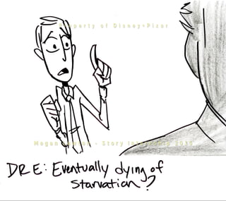 Pixar Story Internship 2015: X-Files