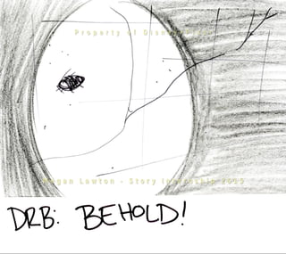 Pixar Story Internship 2015: X-Files