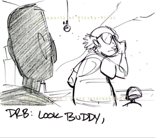 Pixar Story Internship 2015: X-Files