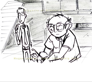 Pixar Story Internship 2015: X-Files