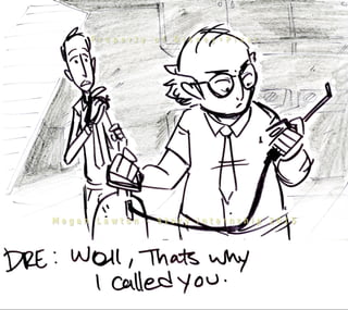 Pixar Story Internship 2015: X-Files