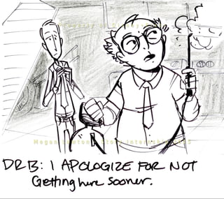 Pixar Story Internship 2015: X-Files