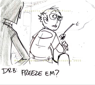 Pixar Story Internship 2015: X-Files