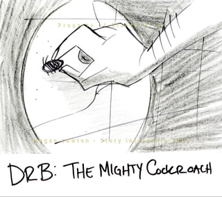 Pixar Story Internship 2015: X-Files