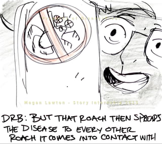 Pixar Story Internship 2015: X-Files