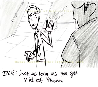 Pixar Story Internship 2015: X-Files