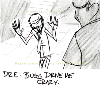 Pixar Story Internship 2015: X-Files