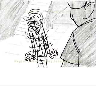 Pixar Story Internship 2015: X-Files