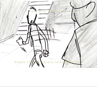 Pixar Story Internship 2015: X-Files