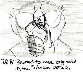 Pixar Story Internship 2015: X-Files