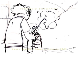 Pixar Story Internship 2015: X-Files