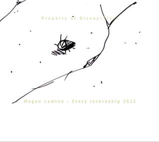 Pixar Story Internship 2015: X-Files