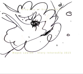 Pixar Story Internship 2015: X-Files