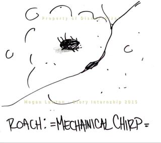 Pixar Story Internship 2015: X-Files