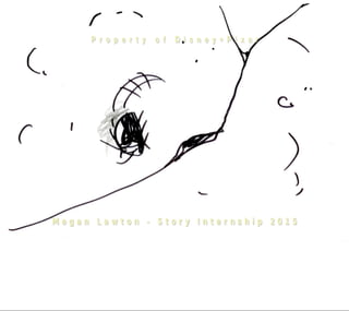 Pixar Story Internship 2015: X-Files