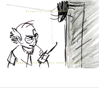 Pixar Story Internship 2015: X-Files