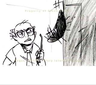 Pixar Story Internship 2015: X-Files