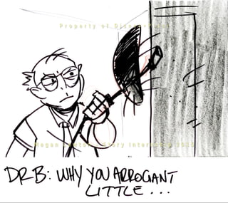 Pixar Story Internship 2015: X-Files