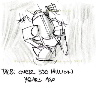 Pixar Story Internship 2015: X-Files