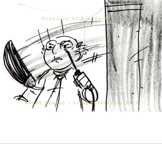 Pixar Story Internship 2015: X-Files