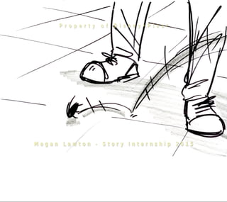 Pixar Story Internship 2015: X-Files