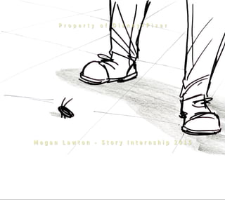 Pixar Story Internship 2015: X-Files