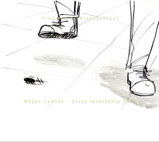 Pixar Story Internship 2015: X-Files