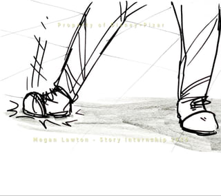 Pixar Story Internship 2015: X-Files